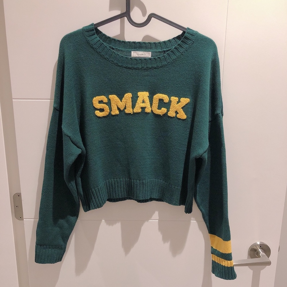 NEW sweater